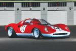 Ferrari 206 S Dino Spyder by Carrozzeria Sports Cars 1966 года